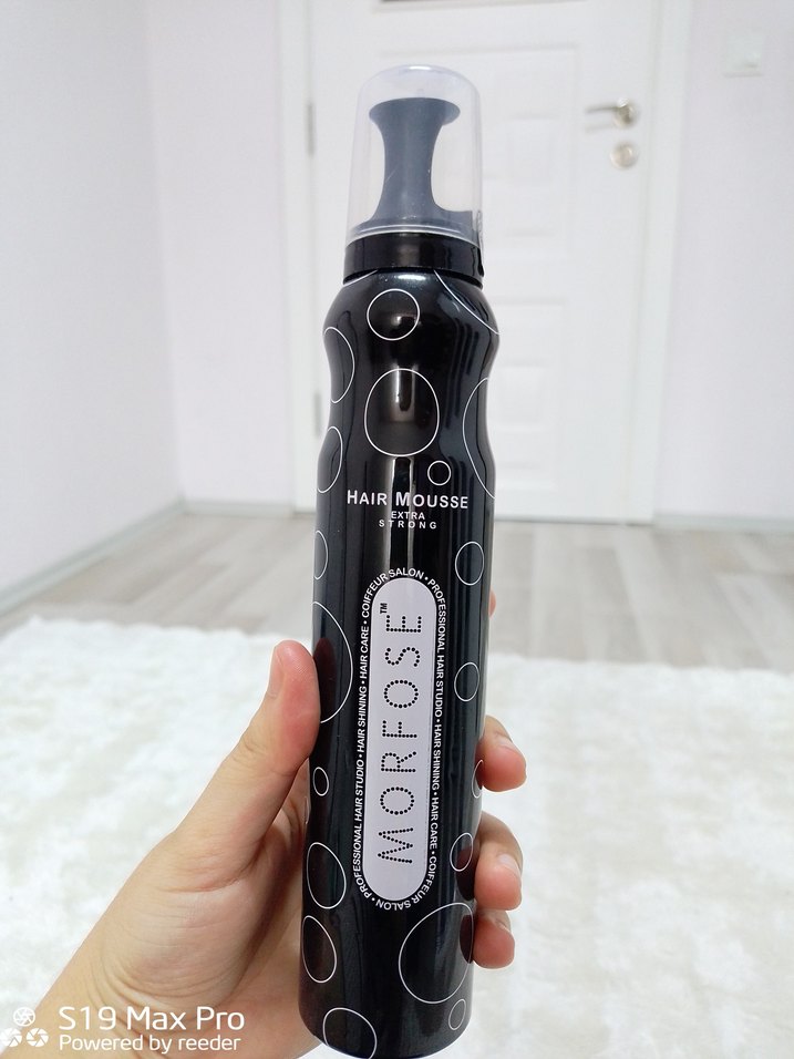 Morfose Saç Köpüğü - Görsel 4
