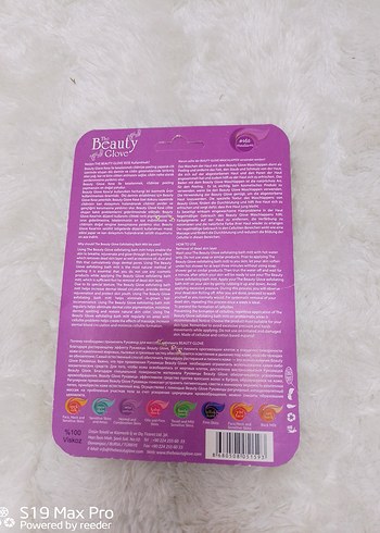 The Beauty Glove Orta Peeling Eldiveni - Görsel 2