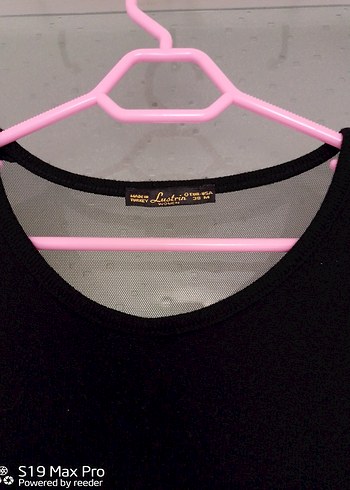 Uzun Kollu Siyah Triko Midi Elbise - Görsel 4