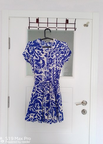 Bohem Etkin Desenli Günlük Elbise - Görsel 3