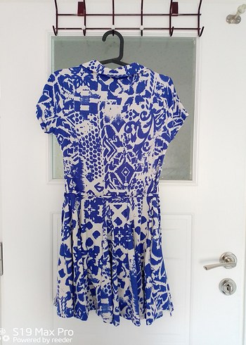 Bohem Etkin Desenli Günlük Elbise - Görsel 2