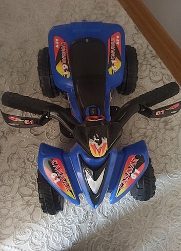 Beden Akülü ATV