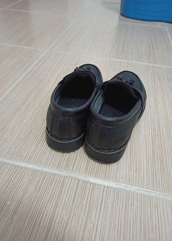 28 Beden Erkek Çocuk Siyah Püsküllü Özel Ayakkabı