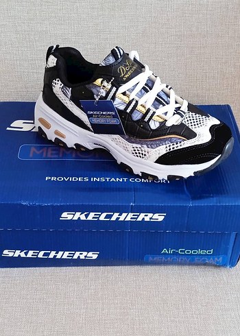  SKECHERS DLİTES   Mevcut numaralar  37 numara - Görsel 4