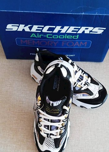  SKECHERS DLİTES   Mevcut numaralar  37 numara - Görsel 2