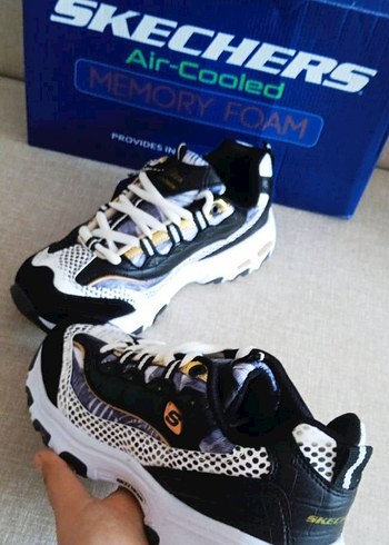  SKECHERS DLİTES   Mevcut numaralar  37 numara - Görsel 6