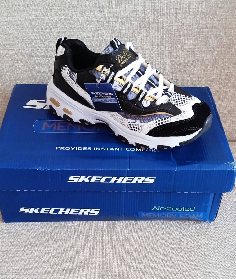  SKECHERS DLİTES   Mevcut numaralar  37 numara - Görsel 4
