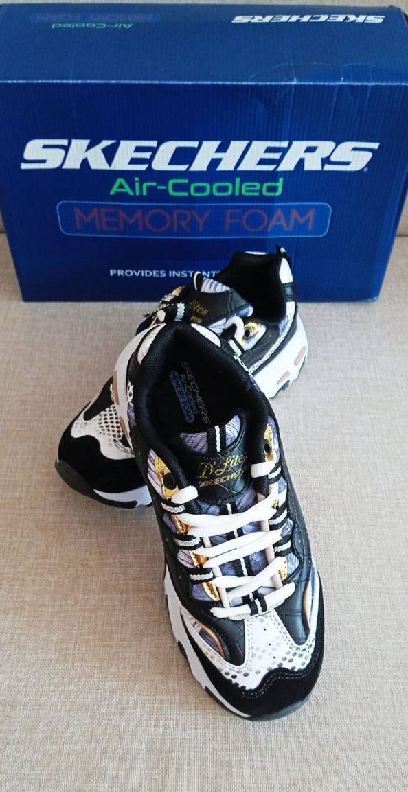  SKECHERS DLİTES   Mevcut numaralar  37 numara - Görsel 3