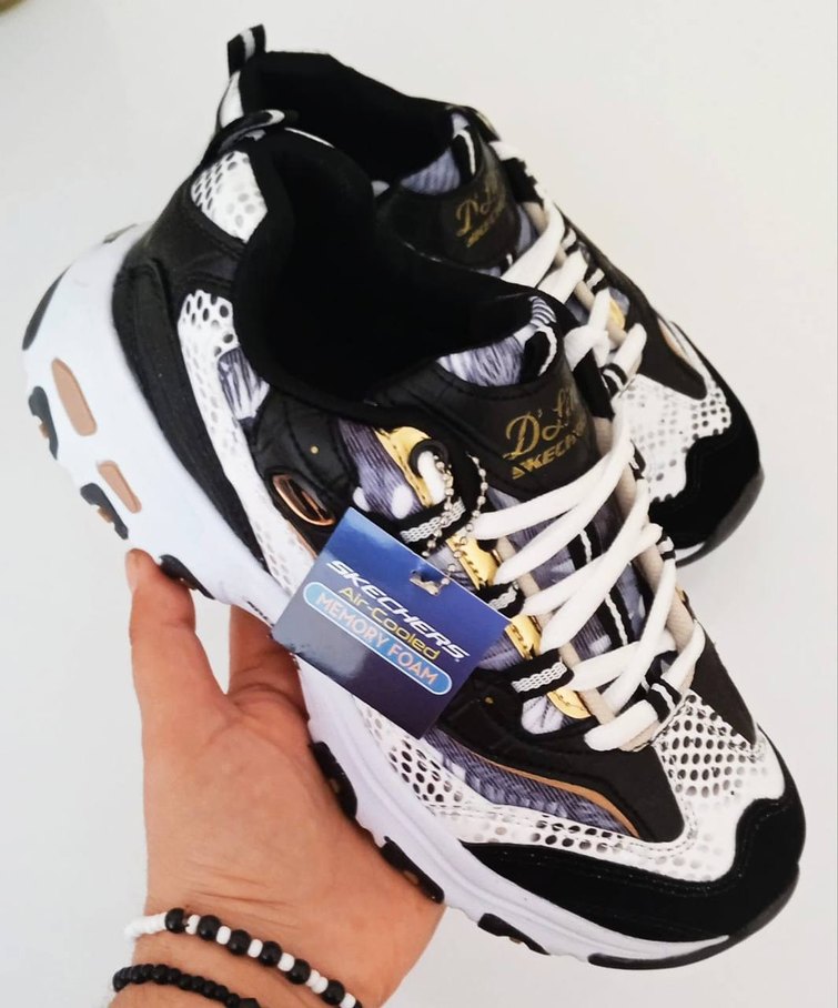  SKECHERS DLİTES   Mevcut numaralar  37 numara - Görsel 5