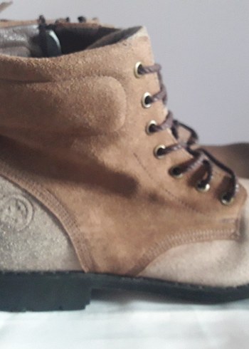 Bej Süet Erkek Bot 41numara lumberjack - Görsel 8