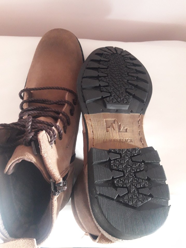 Bej Süet Erkek Bot 41numara lumberjack - Görsel 5