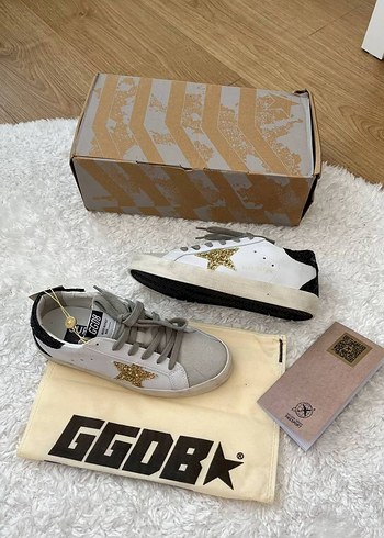  GOLDEN GOOSE DELUXE  tam kalıp   36-37 Stok sorunuz  - Görsel 6