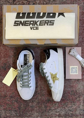  GOLDEN GOOSE DELUXE  tam kalıp   36-37 Stok sorunuz  - Görsel 2