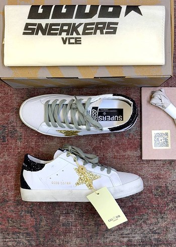  GOLDEN GOOSE DELUXE  tam kalıp   36-37 Stok sorunuz  - Görsel 3