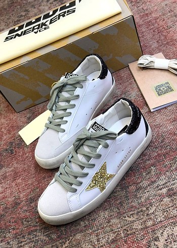  GOLDEN GOOSE DELUXE  tam kalıp   36-37 Stok sorunuz  - Görsel 4