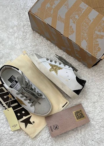  GOLDEN GOOSE DELUXE  tam kalıp   36-37 Stok sorunuz  - Görsel 5