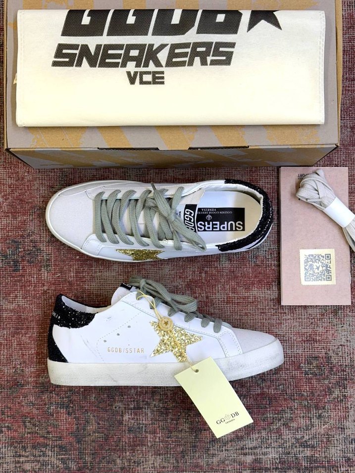  GOLDEN GOOSE DELUXE  tam kalıp   36-37 Stok sorunuz  - Görsel 3