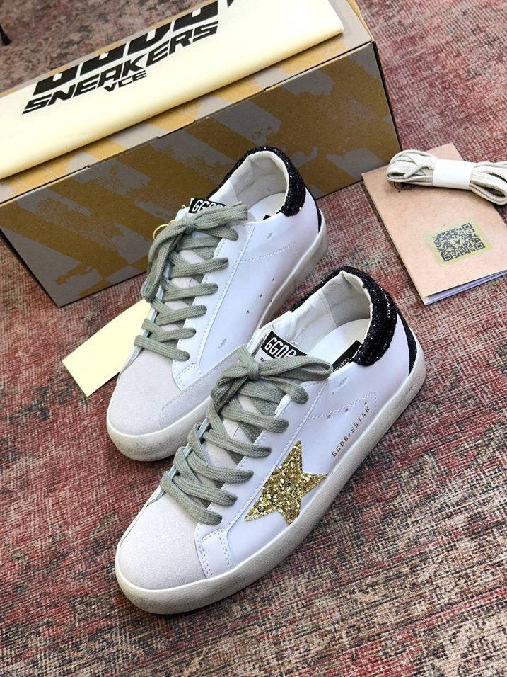  GOLDEN GOOSE DELUXE  tam kalıp   36-37 Stok sorunuz  - Görsel 4