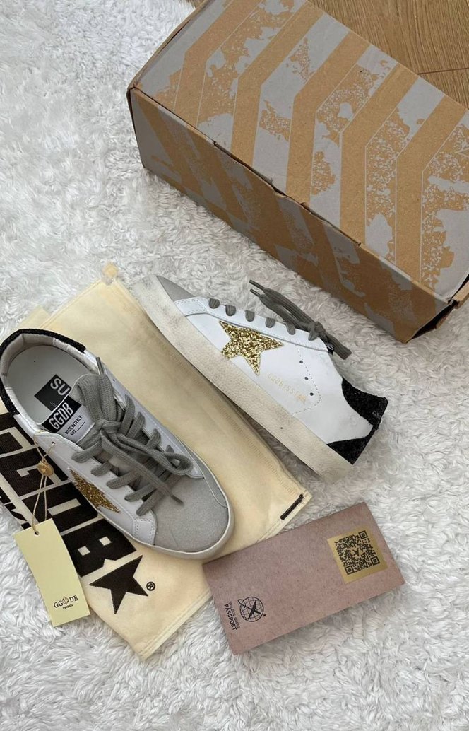  GOLDEN GOOSE DELUXE  tam kalıp   36-37 Stok sorunuz  - Görsel 5