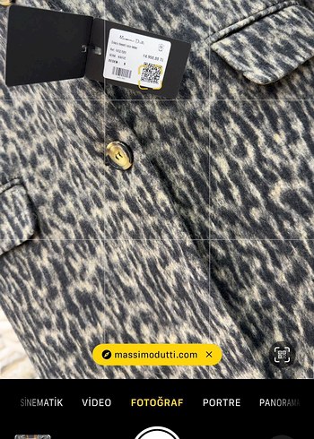 MASSİMO DUTTİ marka KabanEtiketli  - Görsel 7