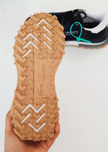 Lacoste Siyah Erkek Spor Ayakkabı - Görsel 6