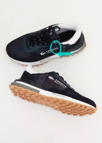 Lacoste Siyah Erkek Spor Ayakkabı - Görsel 3
