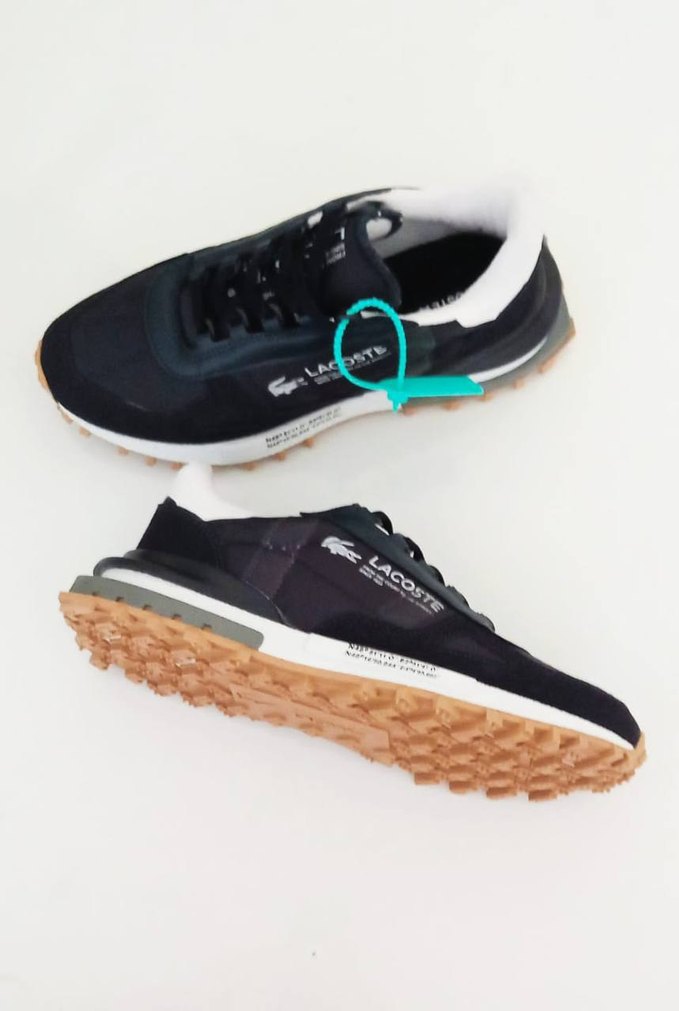 Lacoste Siyah Erkek Spor Ayakkabı - Görsel 3