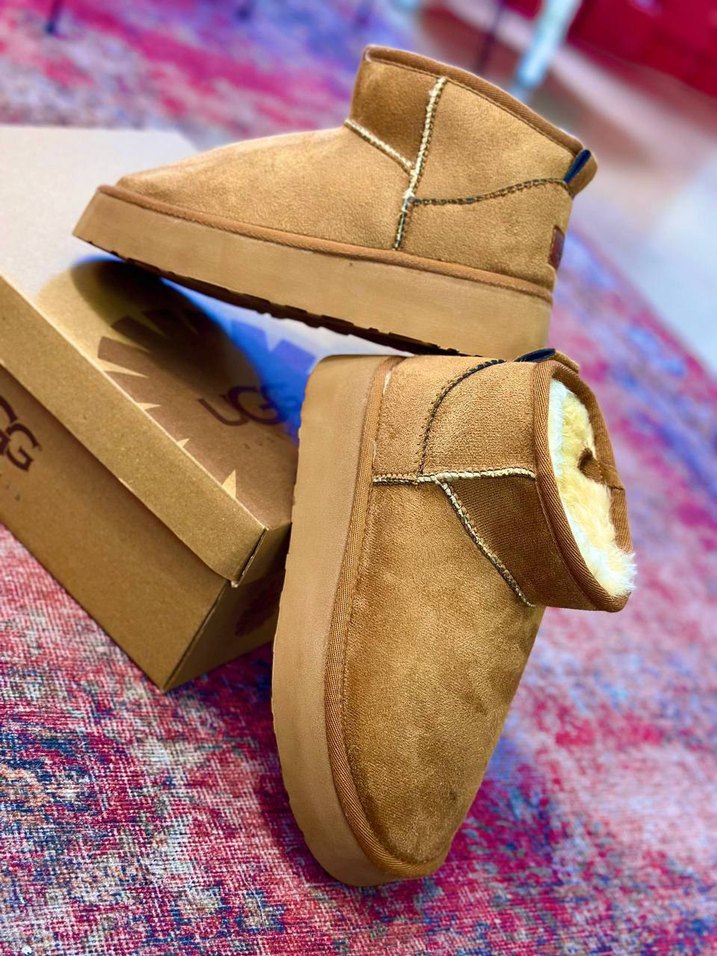  UGG PLATFORM TABA  tam kalıp 36 37 40 numaralar - Görsel 2