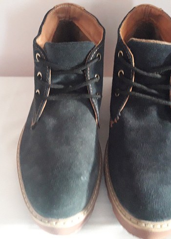 Siyah Süet Erkek Günlük Bot - Görsel 5