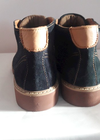 Siyah Süet Erkek Günlük Bot - Görsel 6