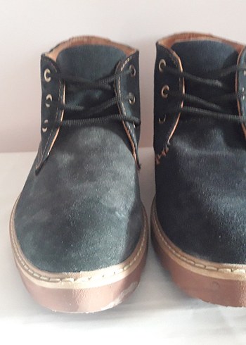 Siyah Süet Erkek Günlük Bot - Görsel 8
