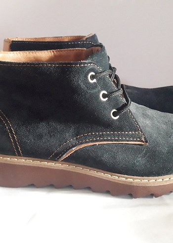 Siyah Süet Erkek Günlük Bot - Görsel 4