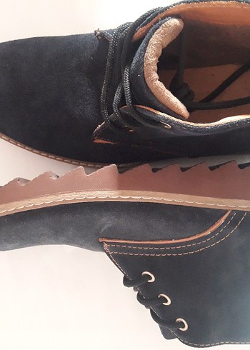 Siyah Süet Erkek Günlük Bot - Görsel 3