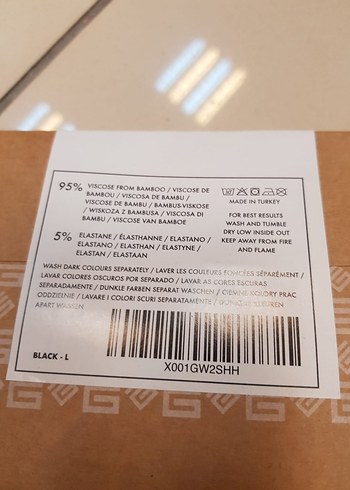 Giovici Erkek Lacivert Bambu boxer - Görsel 5