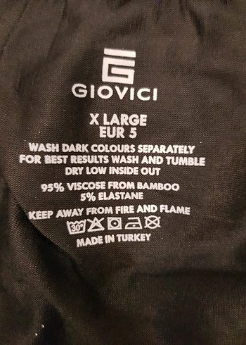 Giovici Erkek Lacivert Bambu boxer - Görsel 6