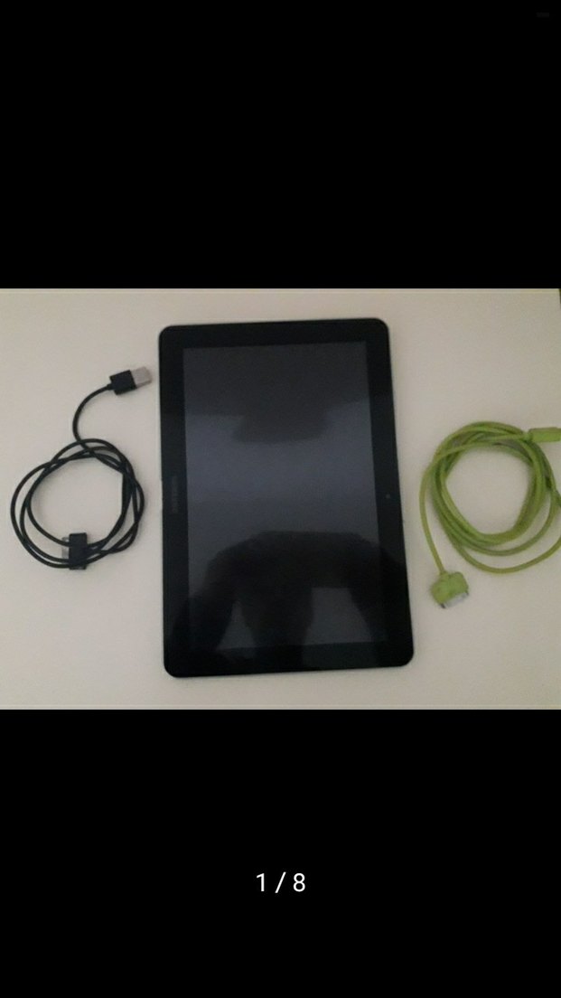 Beyaz Samsung Tablet p7500 sim kartlı çalışmıyor - Görsel 5