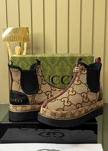 GUCCİ Collection Bayan Bot - Görsel 3