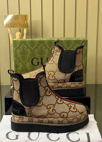 GUCCİ Collection Bayan Bot - Görsel 2