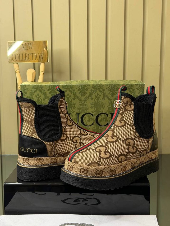 GUCCİ Collection Bayan Bot - Görsel 3
