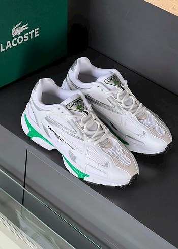 Lacoste Erkek Beyaz Spor Ayakkabı - Görsel 2