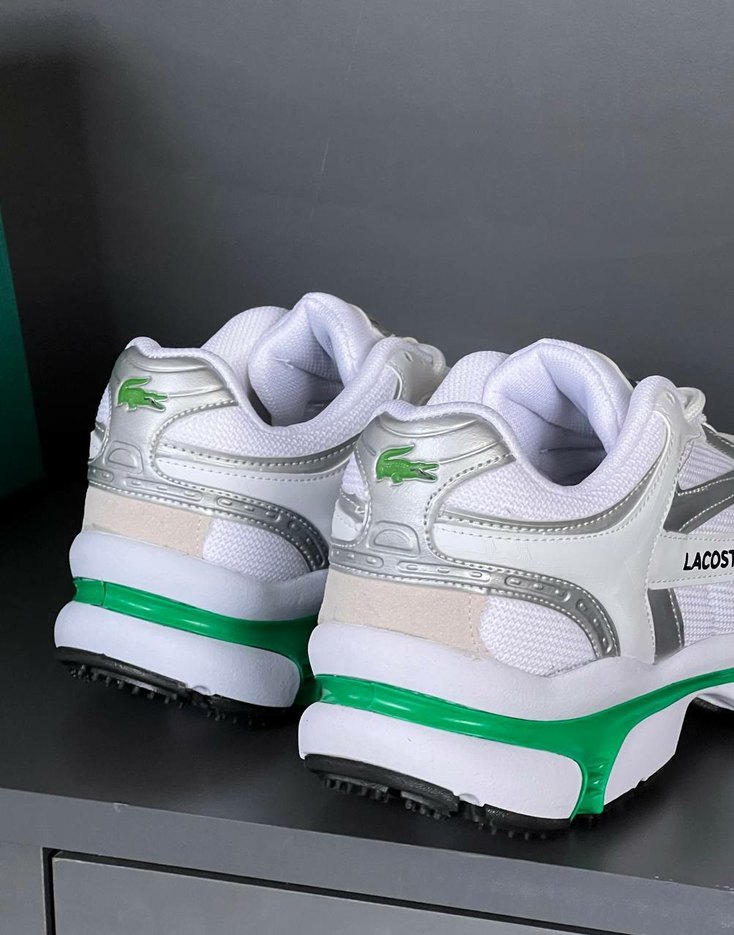 Lacoste Erkek Beyaz Spor Ayakkabı - Görsel 3