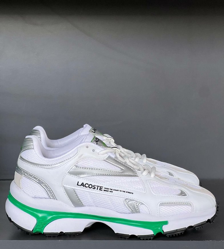 Lacoste Erkek Beyaz Spor Ayakkabı - Görsel 4