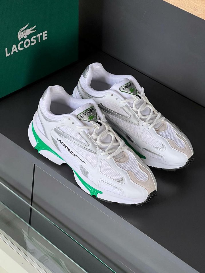 Lacoste Erkek Beyaz Spor Ayakkabı - Görsel 2