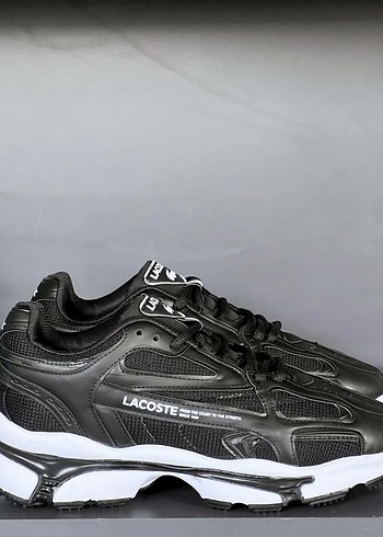 Lacoste Siyah Erkek Spor Ayakkabı - Görsel 4