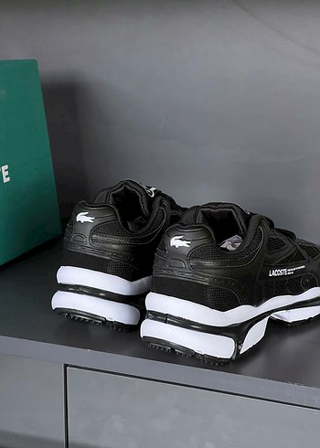 Lacoste Siyah Erkek Spor Ayakkabı - Görsel 3