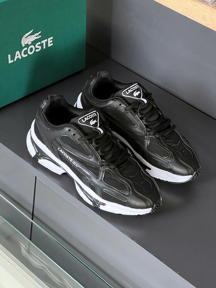 Lacoste Siyah Erkek Spor Ayakkabı - Görsel 2