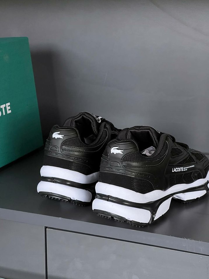 Lacoste Siyah Erkek Spor Ayakkabı - Görsel 3