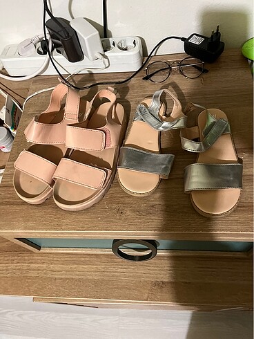 H&M Temiz pembe olan 31,gümüş 30 nr