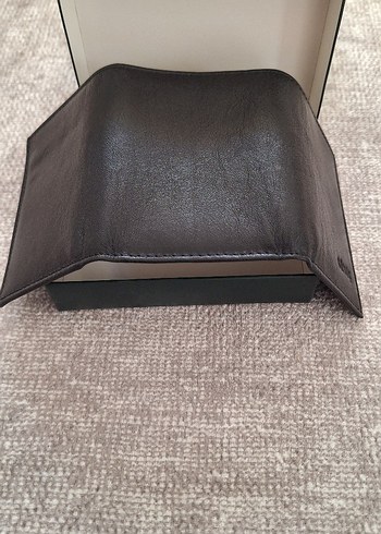 Gümüş Gri Erkek Deri Cüzdan - Görsel 3