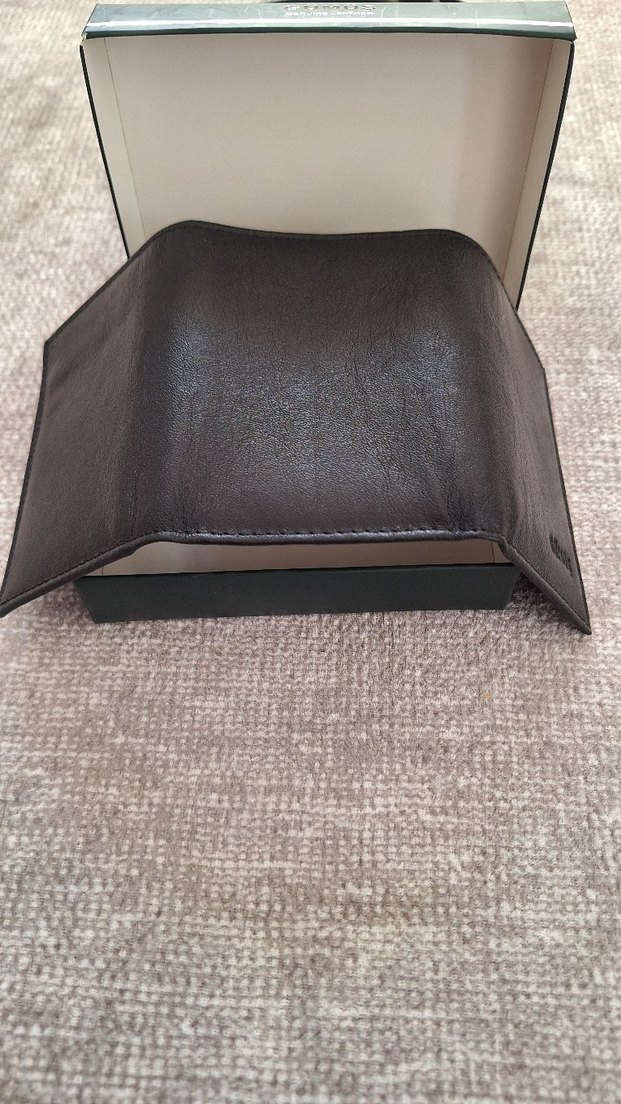 Gümüş Gri Erkek Deri Cüzdan - Görsel 3